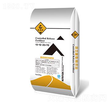 控釋摻混肥料13-12-20+TE-五梁紅