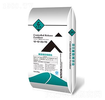 控釋摻混肥料12-12-25+TE-五梁紅