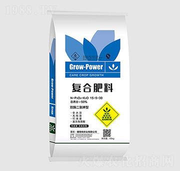 雙酶二氫鉀型復(fù)合肥料15-5-30-五梁紅