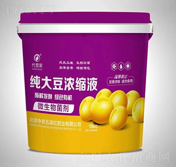 純大豆?jié)饪s液微生物菌劑-五梁紅