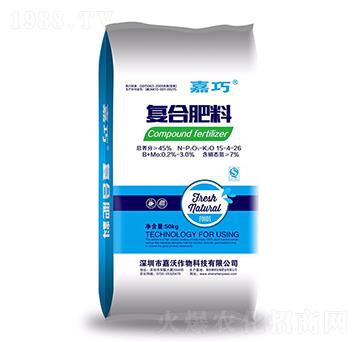 復合肥料15-4-26-嘉巧-嘉沃