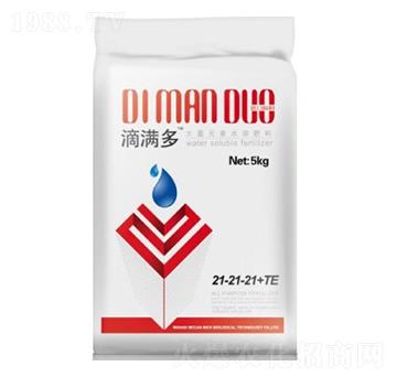 滴滿多水溶肥21-21-21+TE-禾迪