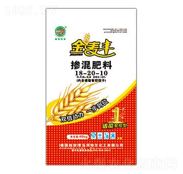 金麥豐摻混肥料18-20-10-拜特爾