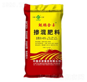 摻混肥料12-18-15-鯤鵬金玉-秀沃農(nóng)業(yè)