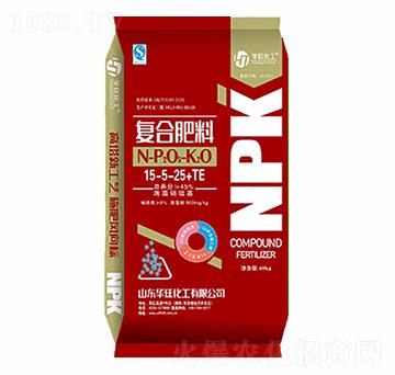 海藻硝硫基復合肥料15-5-25+TE-華廷化工