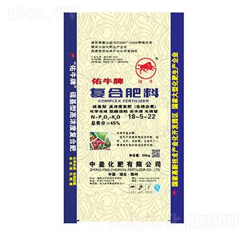 佑牛牌復(fù)合肥料18-5-22-中盈化肥