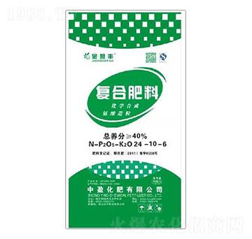 金盈豐復(fù)合肥料24-10-6-中盈化肥