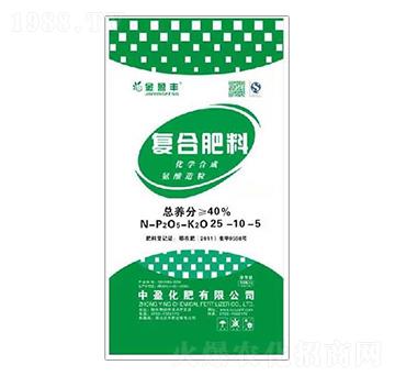 金盈豐復(fù)合肥料25-10-5-中盈化肥