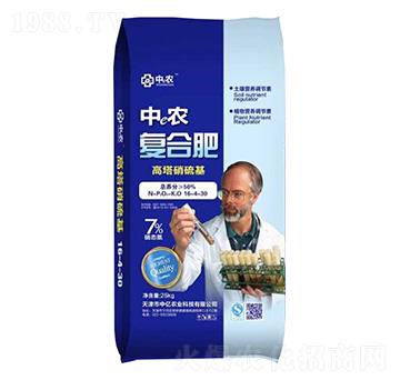 高塔硝硫基復(fù)合肥16-4-30-中億農(nóng)