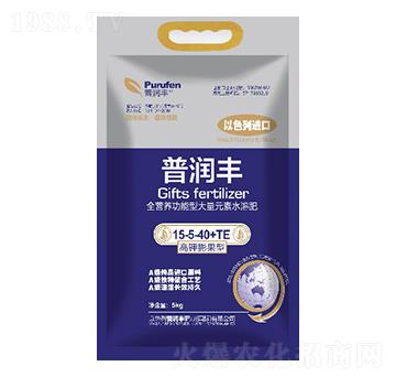 全營養(yǎng)功能型大量元素水溶肥15-5-40+TE-普潤豐