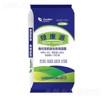 有機(jī)無機(jī)微生物海藻菌-綠康源-普潤豐