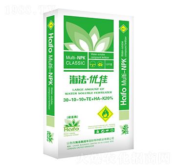 海法優(yōu)佳30-10-10+TE+HA-普潤豐