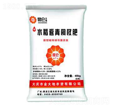40kg水稻返青柯杈肥-昆侖之美-永利肥業(yè)