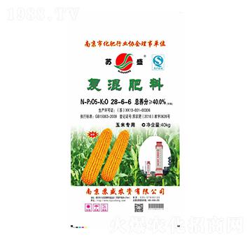 玉米專用復(fù)混肥料28-6-6-蘇盛農(nóng)資