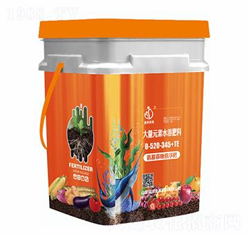 大量元素水溶肥料0-520-345+TE-淄博金禾