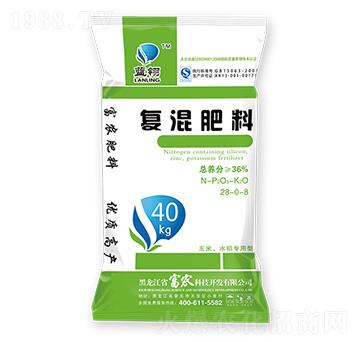 玉米水稻專用型復混肥料28-0-8-藍翎-富農科技