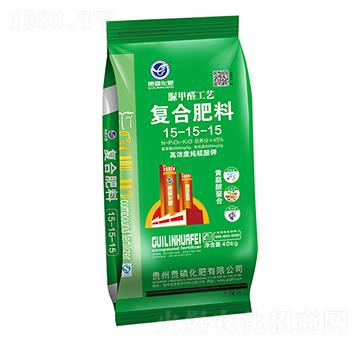 高濃度純硫酸鉀復(fù)合肥料15-15-15-貴磷化肥