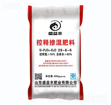 控釋摻混肥料28-6-6-盛益豐