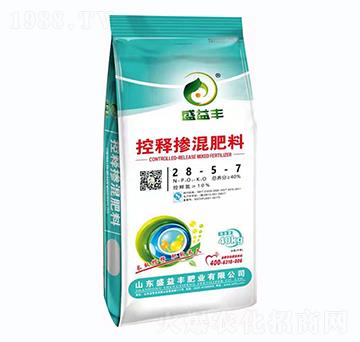控釋摻混肥料28-5-7-盛益豐
