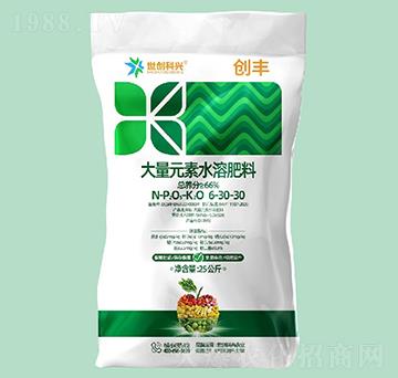 大量元素水溶肥料6-30-30-創(chuàng)豐-世創(chuàng)科興