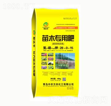 苗木專用肥28-0-15-聯(lián)達豐-中農(nóng)方田