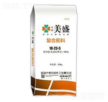 復合肥料18-23-5-美盛-中農(nóng)方田