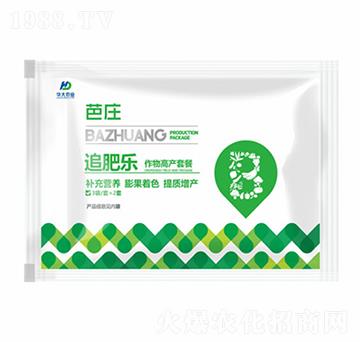 追肥樂作物高產(chǎn)套餐-華大農(nóng)業(yè)