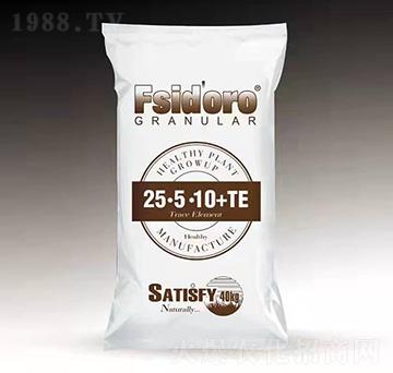 顆粒肥料25-5-10+TE-菲詩達(dá)