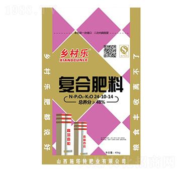 復合肥料24-10-14-鄉(xiāng)村樂-施塔特