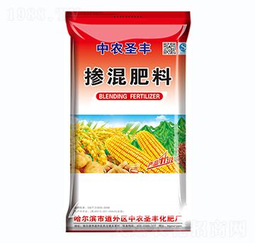 產(chǎn)品升級摻混肥料-中農(nóng)圣豐