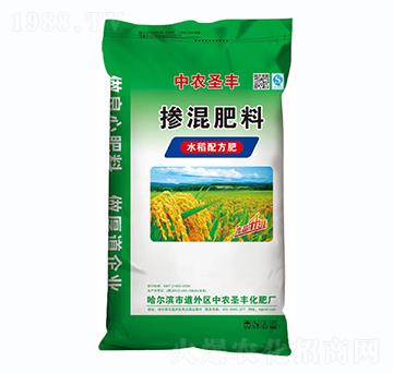 水稻配方摻混肥-中農(nóng)圣豐