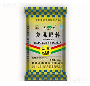 25%復(fù)混肥料15-5-5-蘇地肥業(yè)