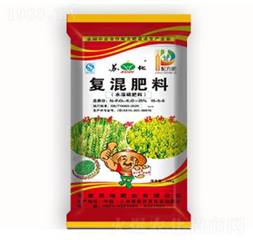 25%小麥油菜專(zhuān)用復(fù)混肥料12-8-5-蘇地肥業(yè)