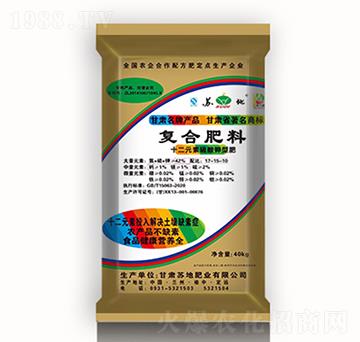 十二元素硫酸鉀型復合肥料17-15-10-蘇地肥業(yè)