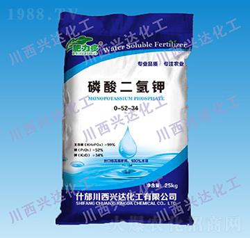 磷酸二氫鉀（彩包）0-52-34-肥力多-川西興達(dá)化工