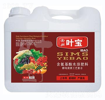 瓜菜專用含氨基酸水溶肥料-寶葉植物