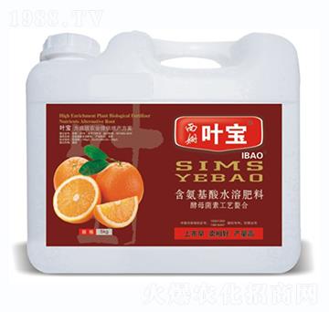 橘子專用含氨基酸水溶肥料-寶葉植物