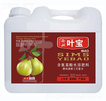 梨專用含氨基酸水溶肥料-寶葉植物