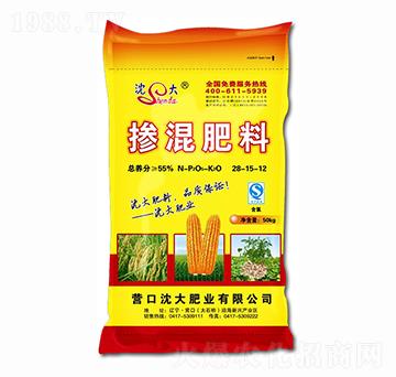 摻混肥料28-15-12-沈大