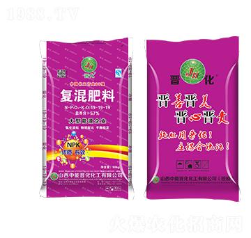 復混肥料19-19-19-晉化