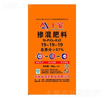 摻混肥料19-19-19-鴻豐肥業(yè)