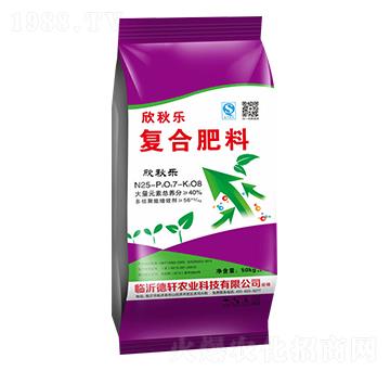 復合肥料25-7-8-欣秋樂-新展望