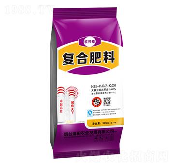 復合肥料25-7-8-欣興泰-新展望