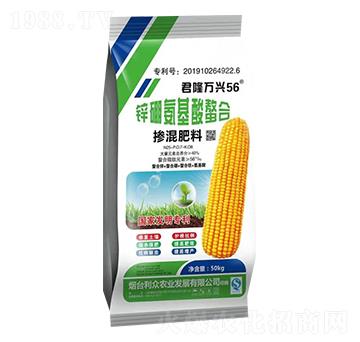 摻混肥料25-7-8-君隆萬興56-新展望