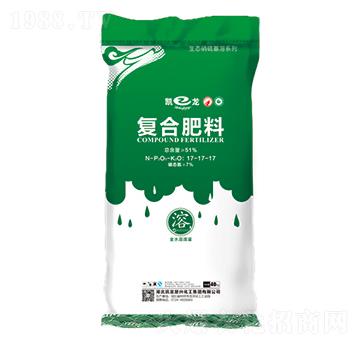 生態(tài)硝硫基復(fù)合肥料17-17-17-凱龍-凱龍楚興