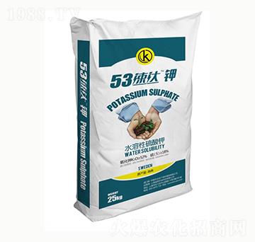 水溶性硫酸鉀-53速達鉀-藍翠農(nóng)科