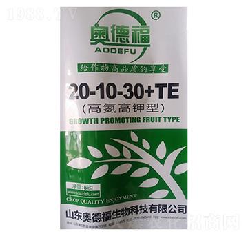 高氮高鉀型20-10-30+TE-奧德福