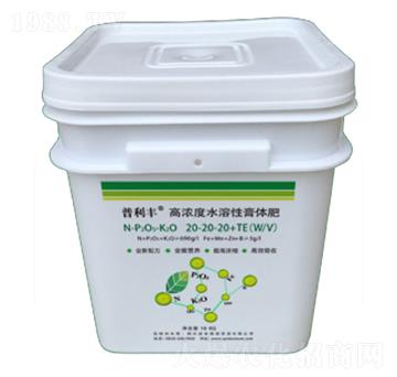 高濃度水溶性膏體肥20-20-20+TE-普利豐-普德頌
