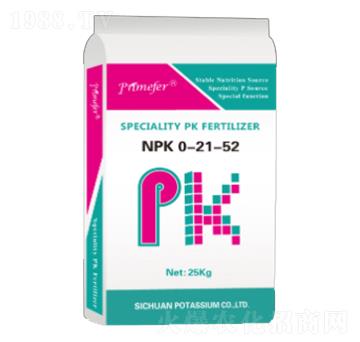 化學緩釋型水溶肥0-21-52-普利豐-普德頌