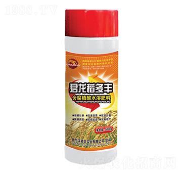 腐植酸液肥-君龍稻多豐-君龍實(shí)業(yè)